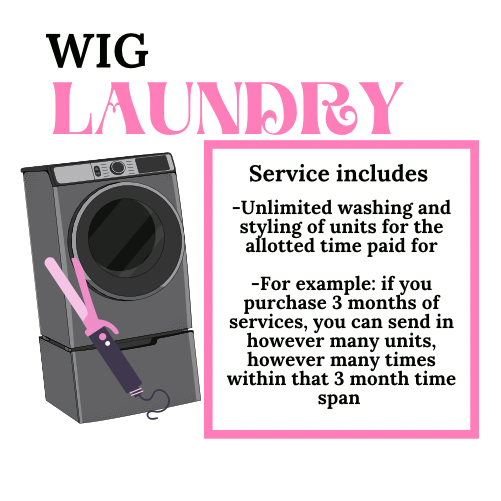 Wig laundry
