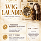 Wig laundry