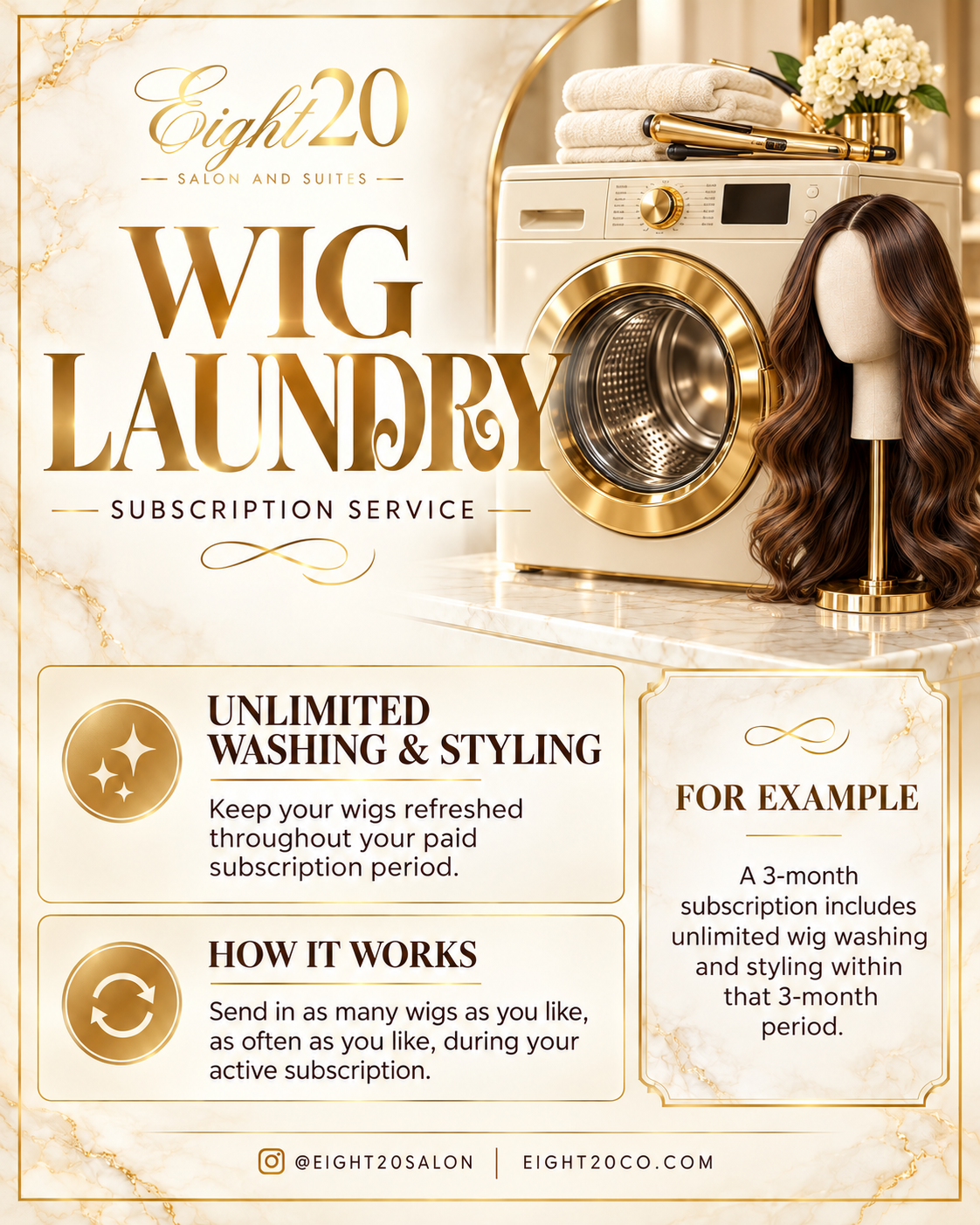 Wig laundry