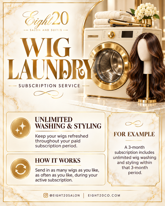 Wig laundry